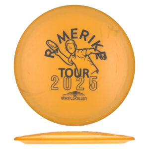 Disc golf - Chrome Cosmic, Yellow