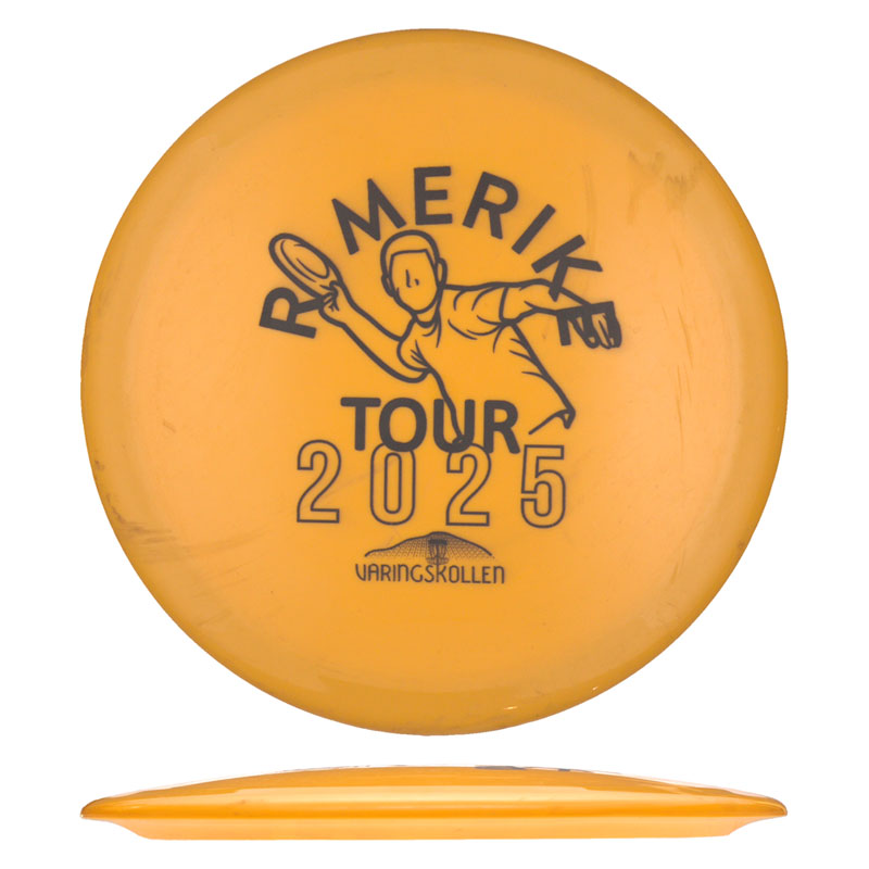 Disc golf - Chrome Cosmic, Yellow