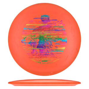 Disc golf - Lux Vapor Instinct, Orange, 175g