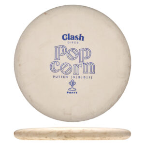 Disc golf - Softy Popcorn, White