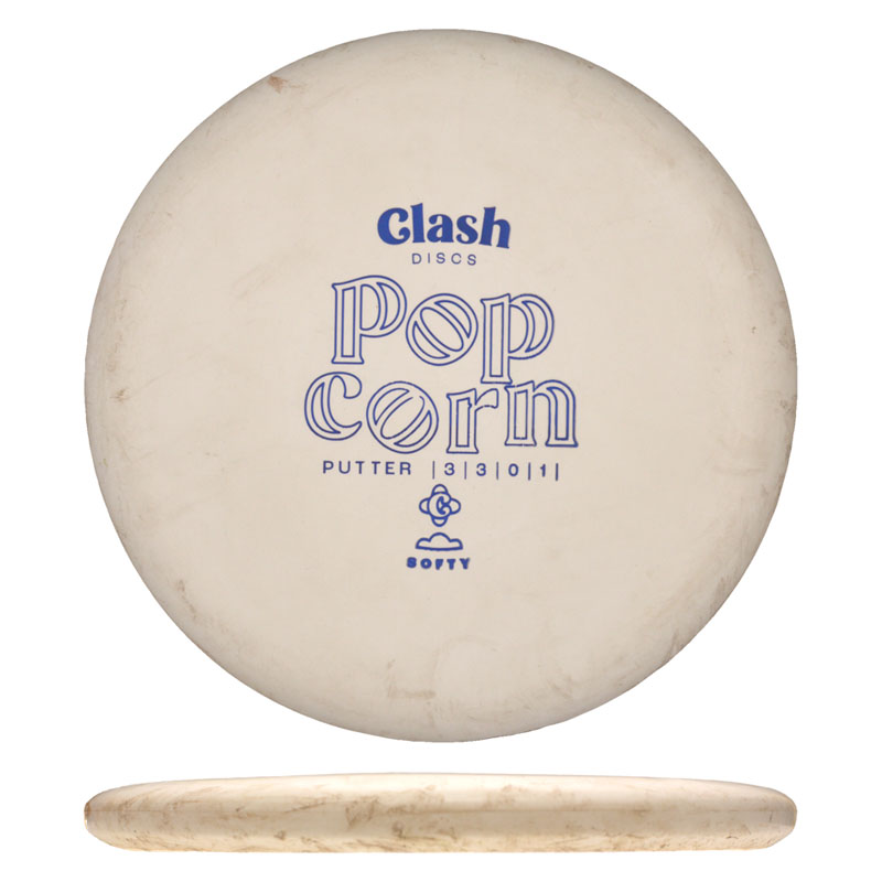 Disc golf - Softy Popcorn, White