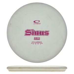 Disc golf - Zero Medium Sinus, Blue, 173g