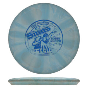 Disc golf - Zero Medium Moonshine Sinus, Blue, 173g