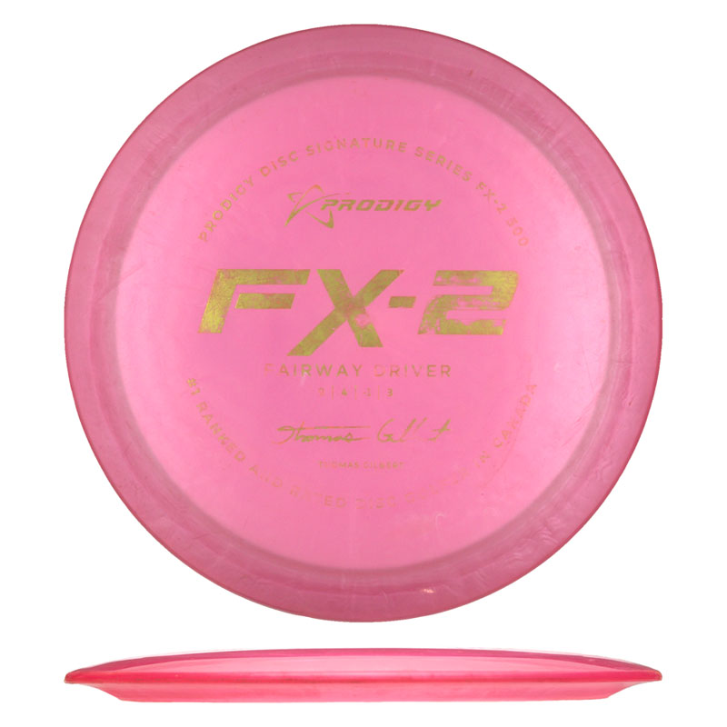 Disc golf - 500 FX-2, Pink, 175g