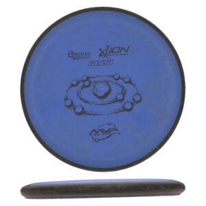 Disc golf - Electron Soft Ion, Blue, 173g