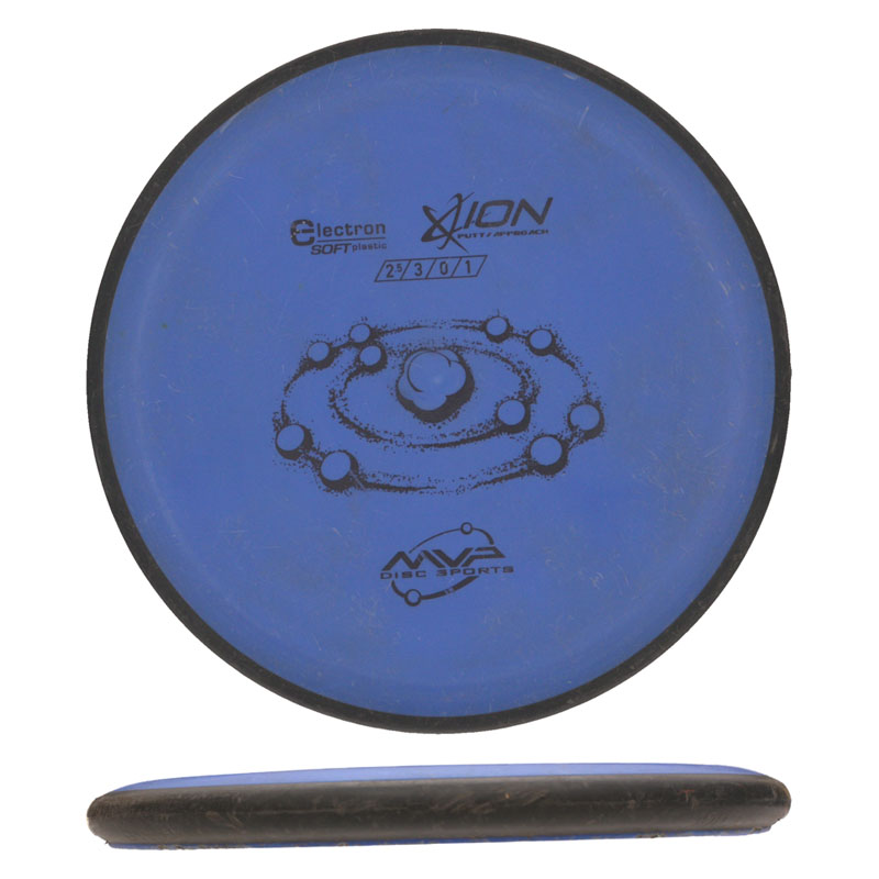 Disc golf - Electron Soft Ion, Blue, 173g