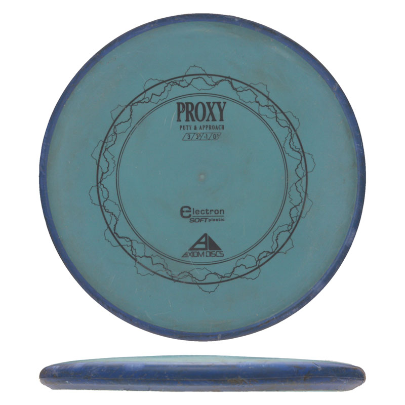 Disc golf - Electron Soft Proxy, Blue, 171g