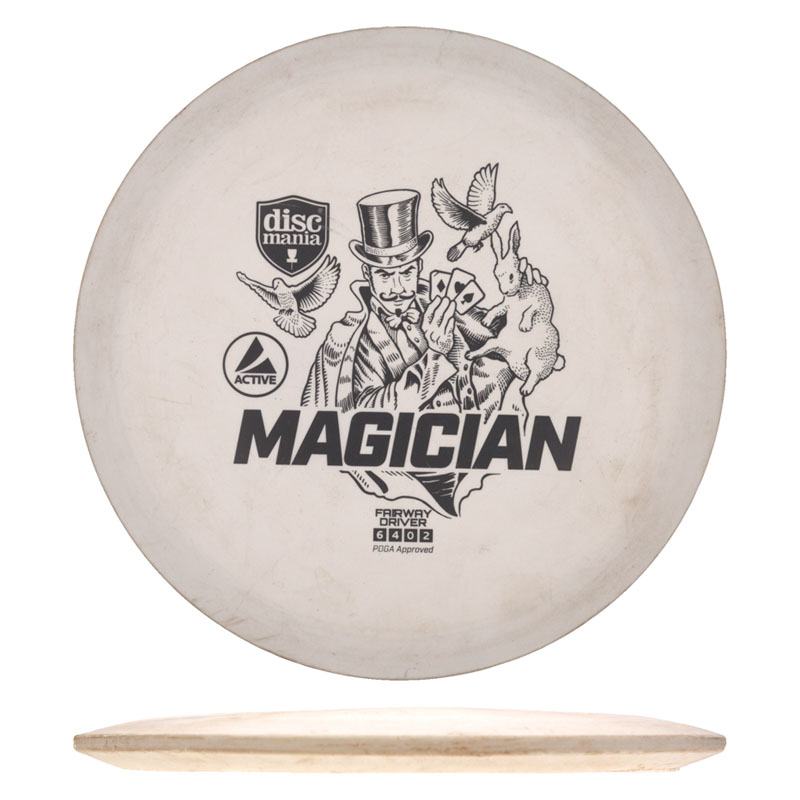 Disc golf - Active Magician, White