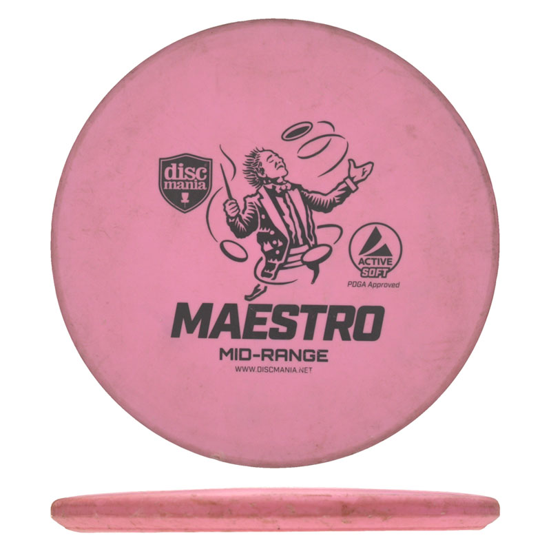Disc golf - Active Soft Maestro, Pink