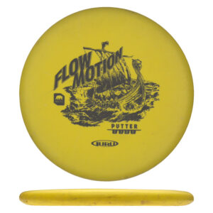 Disc golf - Arctic Flow Motion, Yellow