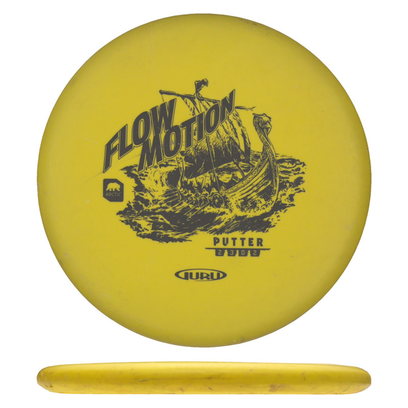 Disc golf - Arctic Flow Motion, Yellow