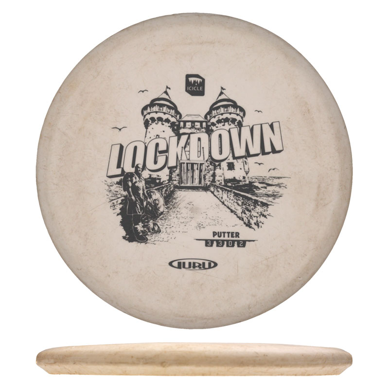 Disc golf - Icicle Lockdown, White