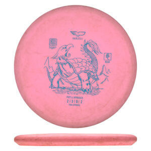Disc golf - Tiger Gui, Pink
