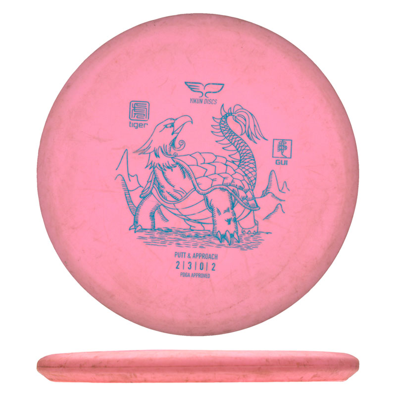 Disc golf - Tiger Gui, Pink
