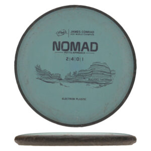 Disc golf - Electron Nomad, Turquoise