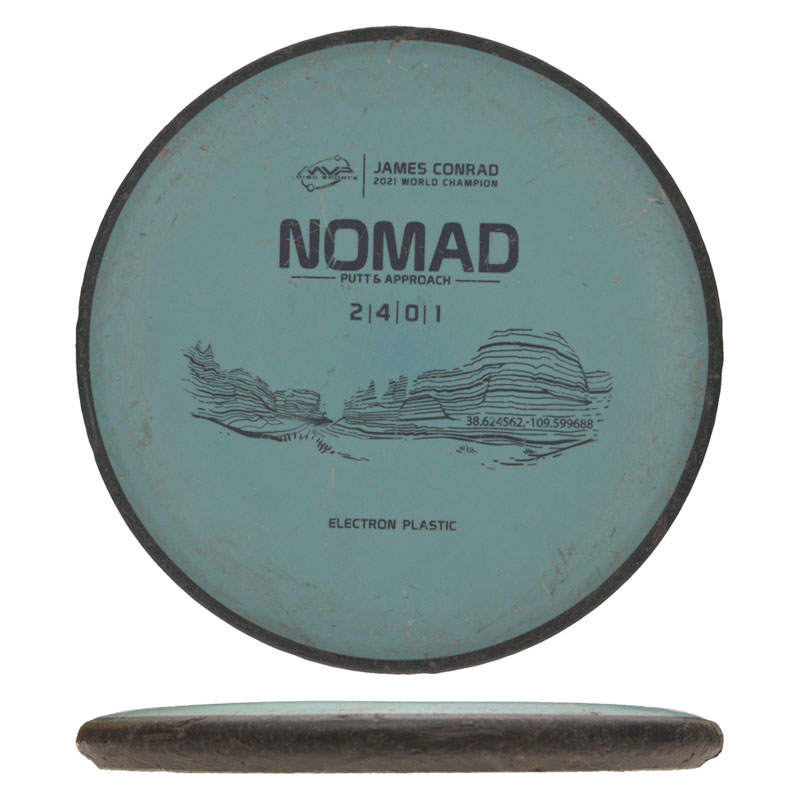 Disc golf - Electron Nomad, Turquoise