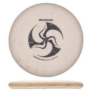 Disc golf - D-Line Flex 2 P2X, White, 175g