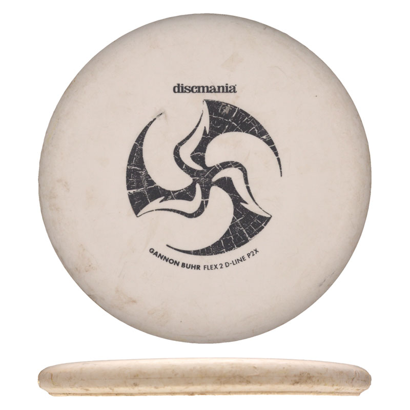 Disc golf - D-Line Flex 2 P2X, White, 175g