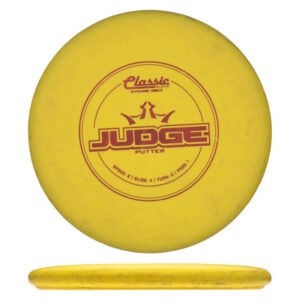 Disc golf - Classic Blend Judge, Yellow, 173g