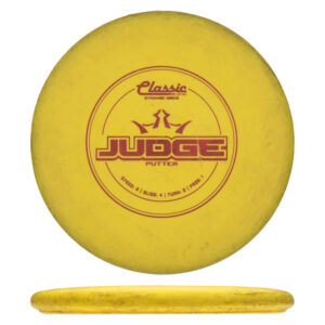 Disc golf - Classic Blend Judge, Yellow, 173g