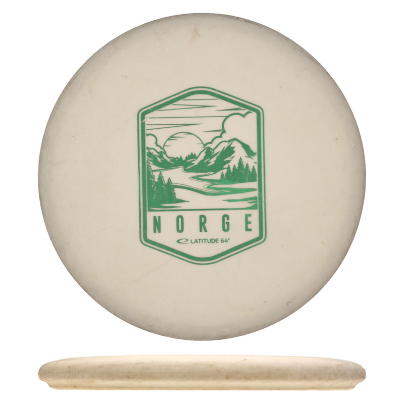 Disc golf - Classic Soft Judge, White, 175g