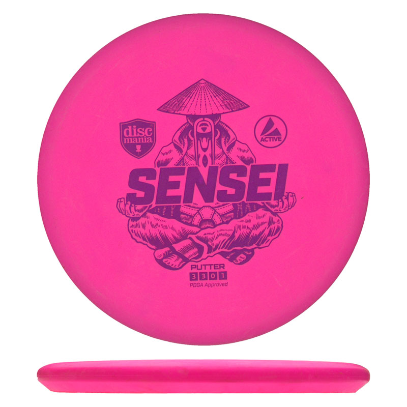 Disc golf - Active Sensei, Pink
