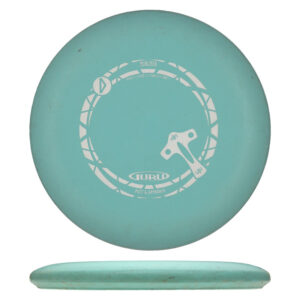 Disc golf - D-Plastic, Mjølner, Turquoise, 168g