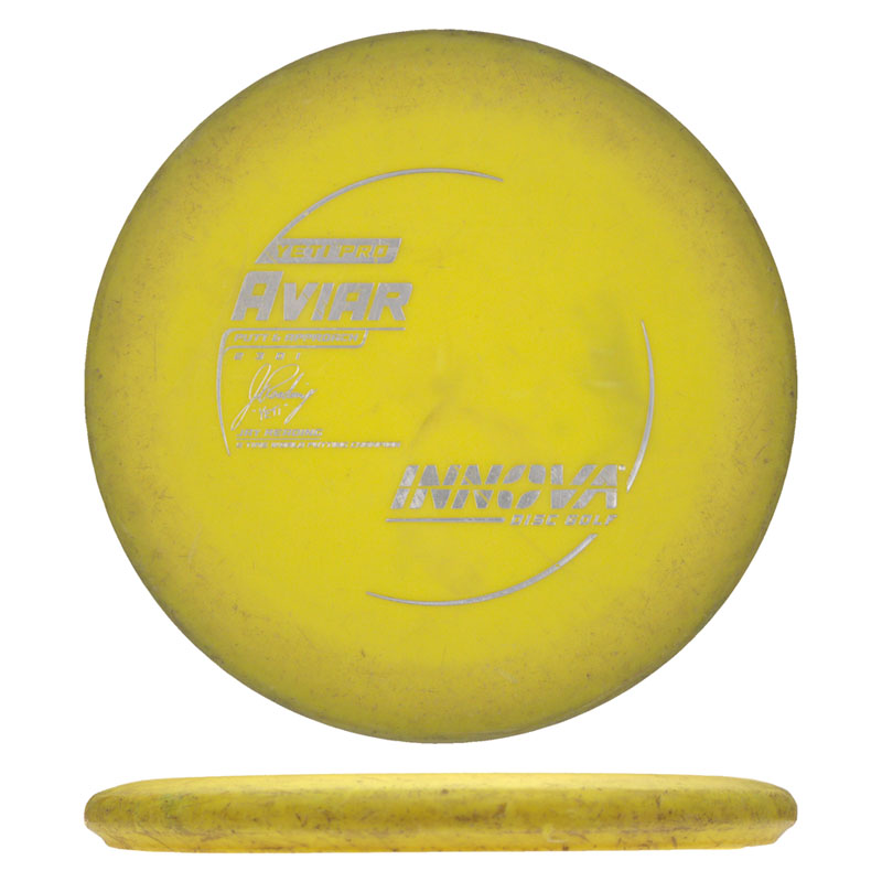 Disc golf - Yeti Pro Aviar, Yellow, 175g