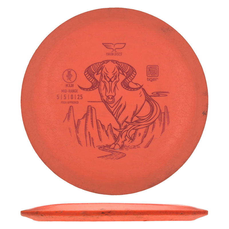 Disc golf - Tiger Kui, Orange