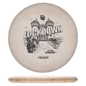 Disc golf - Icicle Lockdown, White