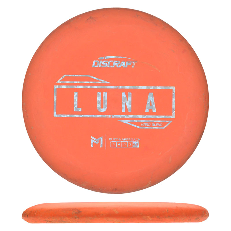 Disc golf - Putter Line Hard Luna, Orange, 175g