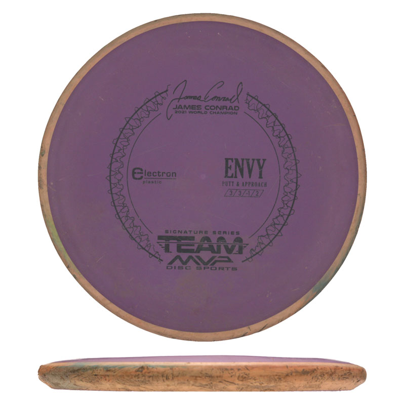 Disc golf - Electron Envy, Orange, 173g