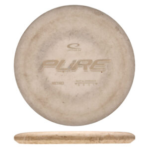 Disc golf - Retro Pure, White, 176g