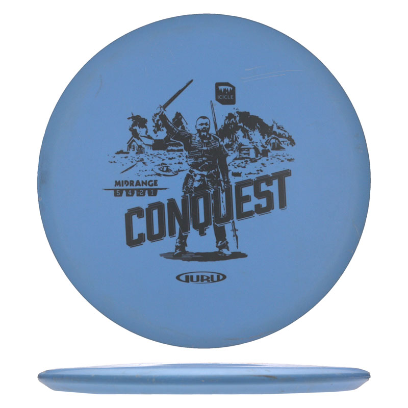 Disc golf - Icicle Conquest, Blue