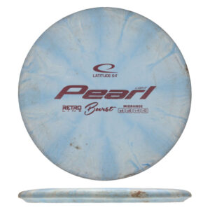 Disc golf - Retro Burst Pearl, Blue, 155g