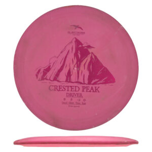 Disc golf - Crested Peak, Pink