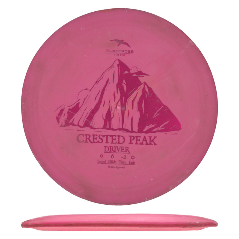 Disc golf - Crested Peak, Pink
