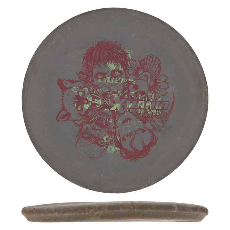 Disc golf - EXO Hard Tactic, Grey, 175g