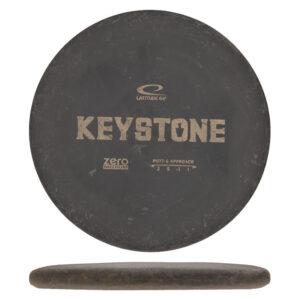 Disc golf - Zero Medium Keystone, Grey, 173g