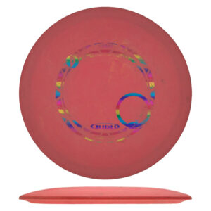 Disc golf - D-Plastic Midgaars, Orange, 168g