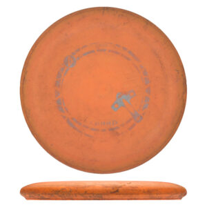 Disc golf - D-Plastic, Mjølner, Orange, 167g