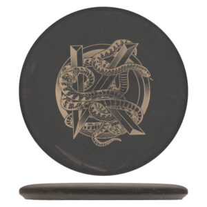 Disc golf - Zero Medium Peak, Black, 174g