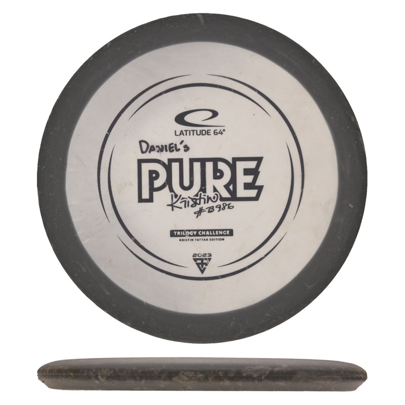 Disc golf - Retro Orbit Pure, Black, 173g