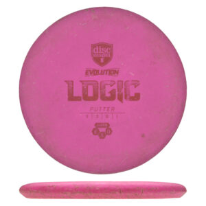 Disc golf - EXO Hard Logic, Pink, 176g