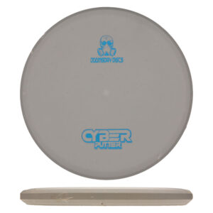 Disc golf - Ration Cyber Putter, Grey, 173g