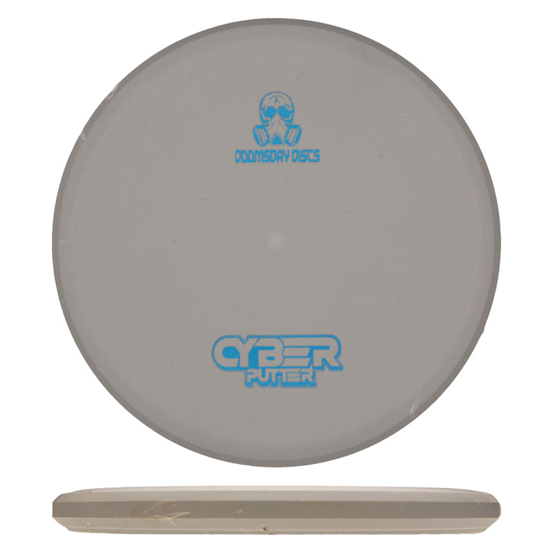 Disc golf - Ration Cyber Putter, Grey, 173g