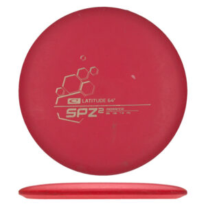 Disc golf - SPZ2, Red