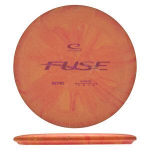 Disc golf - Retro Fuse, Orange, 176g