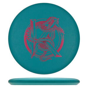 Disc golf - Zero Gravity Pure, Turquoise, 129g