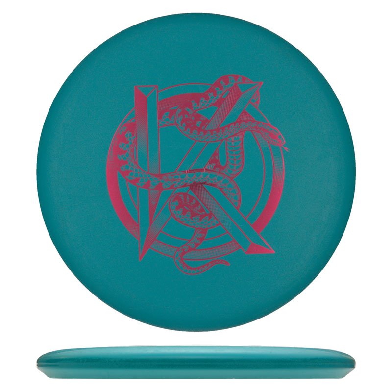 Disc golf - Zero Gravity Pure, Turquoise, 129g